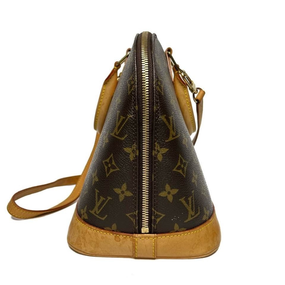 🔴SOLD🔴 LOUIS VUITTON • ALMA PM W/ STRAP - Picture 3 of 14